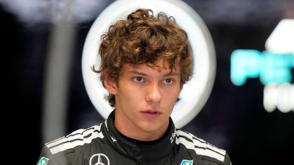 Der junge Italiener Kimi Antonelli erlebt eine Saison mit Rückschlägen, aber auch starken Ergebnissen. (Archivbild) Der junge Italiener Kimi Antonelli erlebt eine Saison mit Rückschlägen, aber auch starken Ergebnissen. (Archivbild)