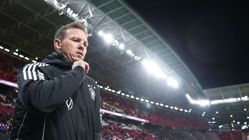 Julian Nagelsmann konnte wieder auf Kapitän Kimmich bauen. Julian Nagelsmann konnte wieder auf Kapitän Kimmich bauen.