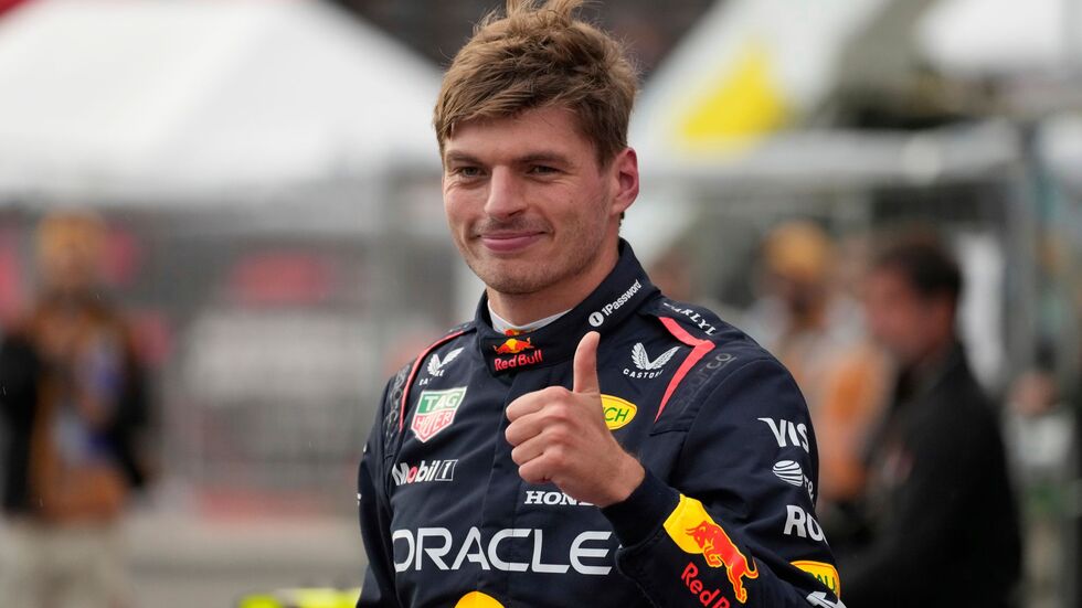 Keiner war schneller: Verstappen startet in Baku von der Pole.  Keiner war schneller: Verstappen startet in Baku von der Pole.