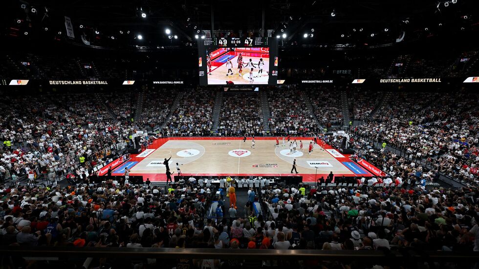 Der SAP Garden in München soll Austragungsort des Top Four der Basketball-Bundesliga werden. Der SAP Garden in München soll Austragungsort des Top Four der Basketball-Bundesliga werden.