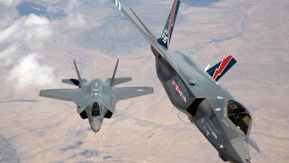 Am Montag ist es wieder soweit: Die Nato beginnt ihre jährliche Atomwaffenübung. (Archivbild) Am Montag ist es wieder soweit: Die Nato beginnt ihre jährliche Atomwaffenübung. (Archivbild)