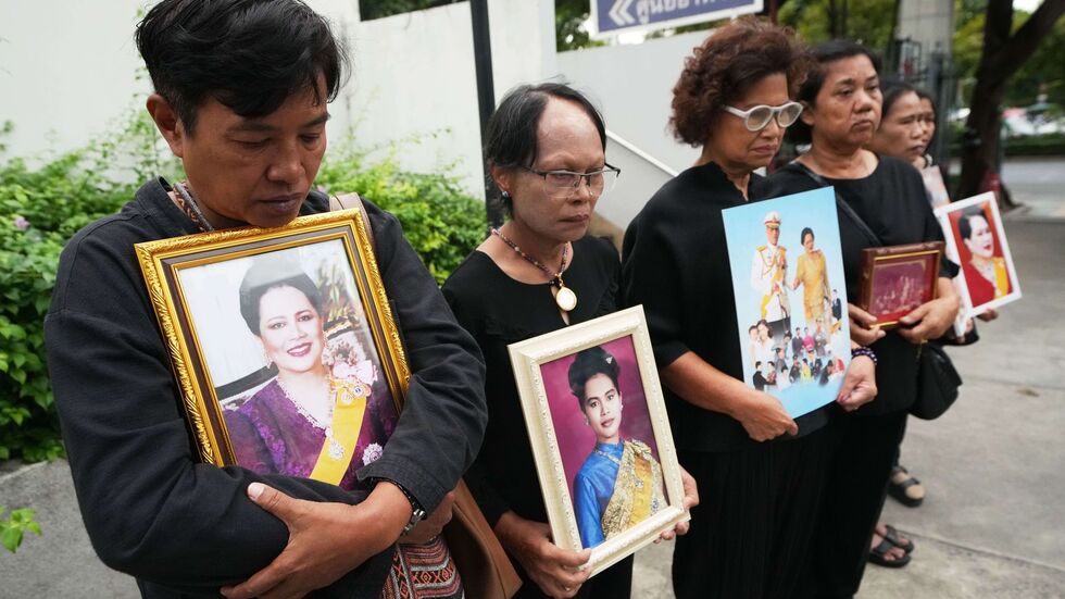 In Thailand ist die Trauer um Sirikit groß. In Thailand ist die Trauer um Sirikit groß.