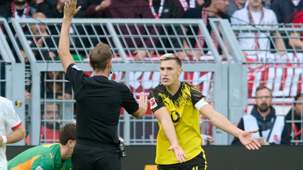 Nico Schlotterbeck ist ein Hoffnungsträger für die DFB-Auswahl.  Nico Schlotterbeck ist ein Hoffnungsträger für die DFB-Auswahl.