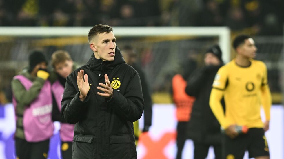 Bleibt er beim BVB? Nico Schlotterbeck. (Archivfoto)