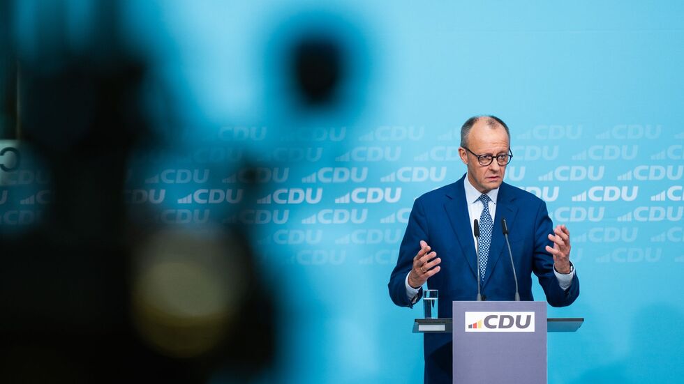 Merz hatte die Debatte in der vergangenen Woche mit einer Äußerung ausgelöst. Merz hatte die Debatte in der vergangenen Woche mit einer Äußerung ausgelöst.