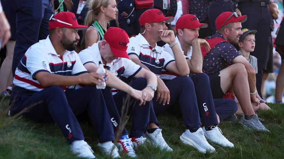 Team USA hatte einen herausragenden Schlusstag, zum Comeback reichte es nicht. Team USA hatte einen herausragenden Schlusstag, zum Comeback reichte es nicht.