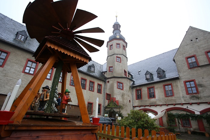 Zukunfts­visionen fürs Schloss Pfaffroda Radio Erzgebirge