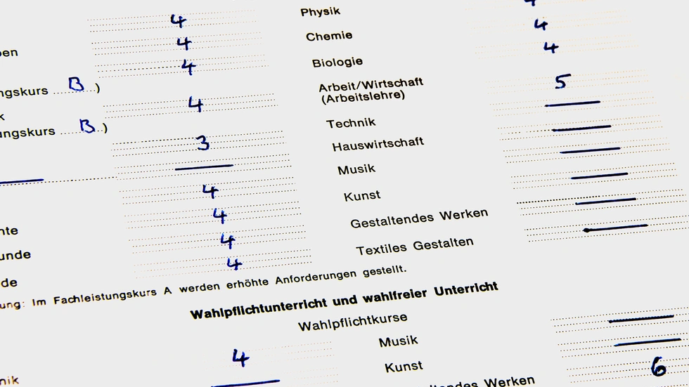 (c) Fotolia Christian schlechtes Zeugnis