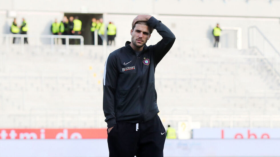 Phillip Zulechner ist wegen einer Erkrankung durch multiresistente Keime Risikopatient. © imago images/ picture point LE