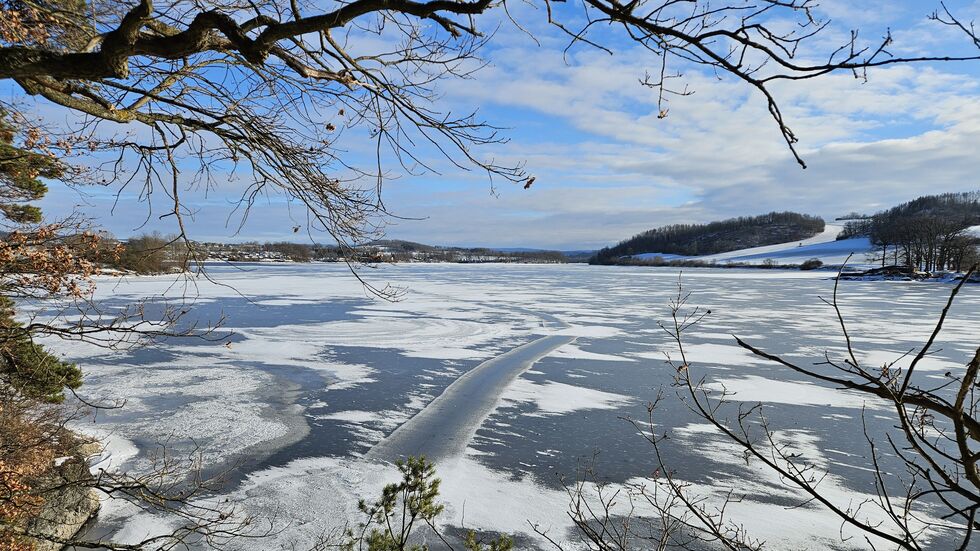 Talsperre Pirk Talsperre Pirk