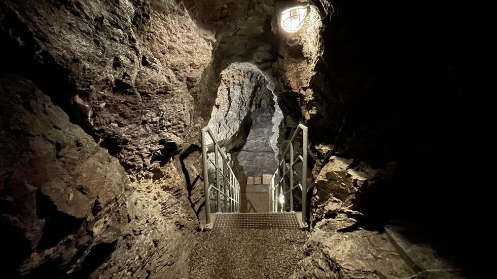 Mit dem neuen Rundweg sollen künftig noch mehr Besucher das Bergwerk sehen können. Mit dem neuen Rundweg sollen künftig noch mehr Besucher das Bergwerk sehen können.
