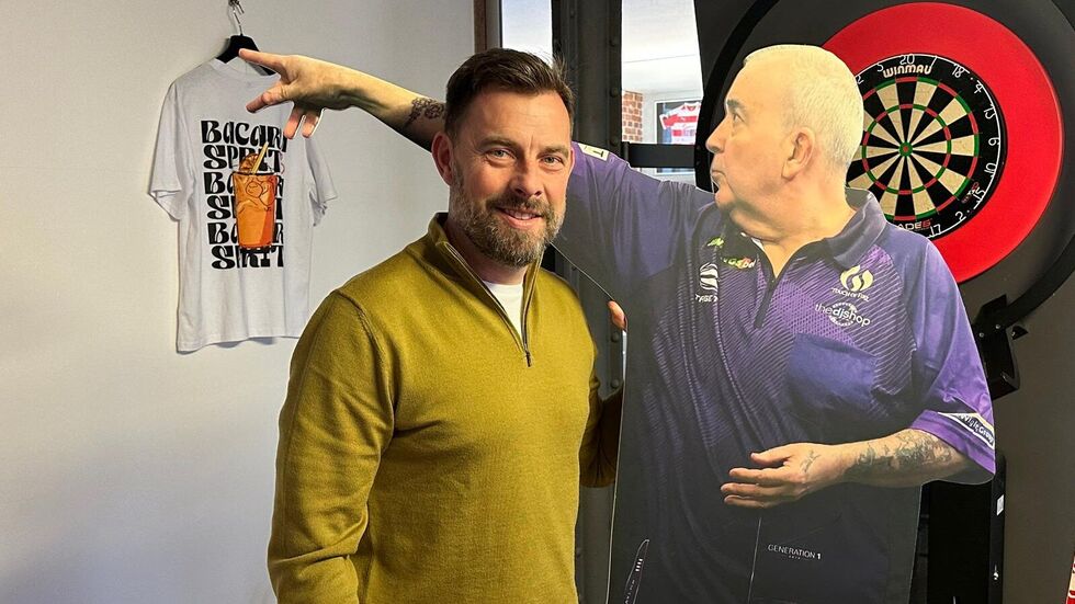 Veranstalter Matthias Krauß holt Darts-Superstar Phil Taylor nach Chemnitz