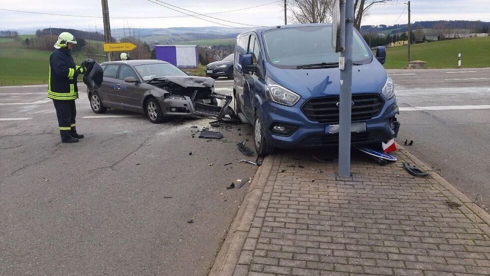 An der Unfallstelle Dienstagfrüh. An der Unfallstelle Dienstagfrüh.