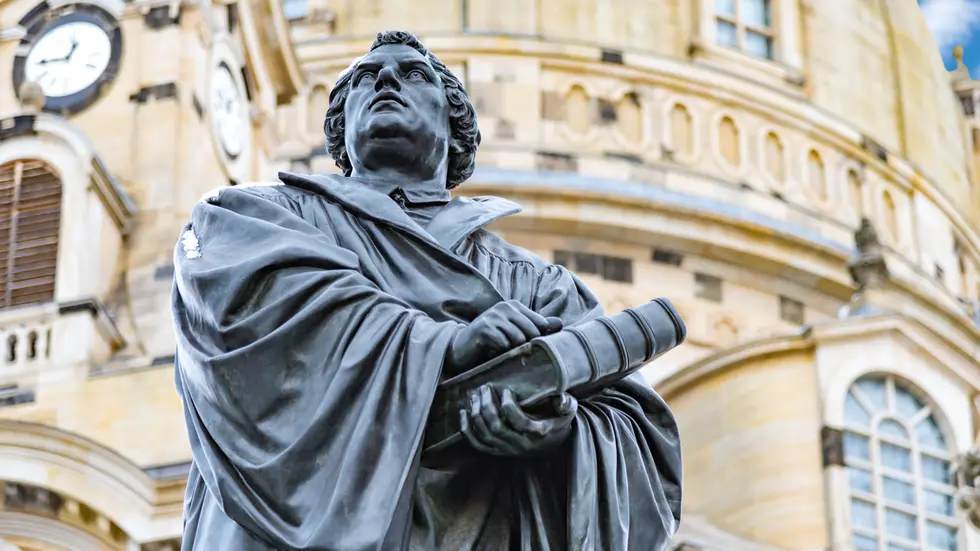 Martin Luther - Statur