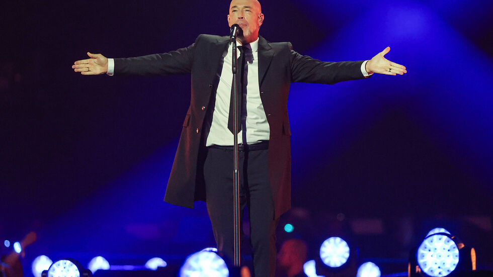 Der Graf - hier beim Schlagerbooom 2025 am 18.10.2025 in der Westfalenhalle in Dortmund