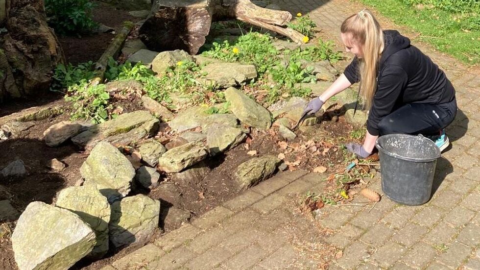 Auf dem riesigen Gelände ist für jeden was zu tun. Auf dem riesigen Gelände ist für jeden was zu tun.