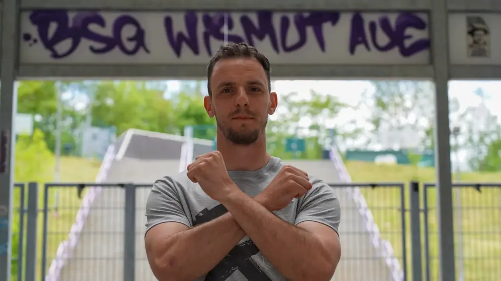 Bastian Strietzel will im Lößnitztal Führungsspieler werden, erklärt Kaderplaner Steffen Ziffert. Bastian Strietzel will im Lößnitztal Führungsspieler werden, erklärt Kaderplaner Steffen Ziffert.