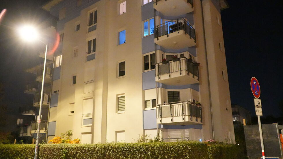 In diesem Haus geschah die Tat.