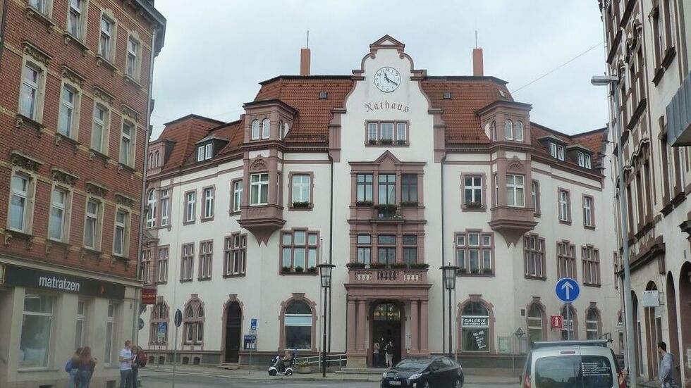 Im Auer Rathaus wird am Mittwoch der Amtsverweser gewählt. © Redaktion/Archiv