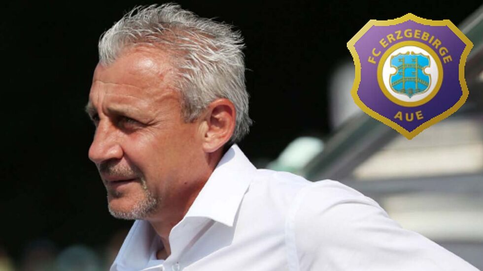 Pavel Dotchev ist zurück im Erzgebirge. Pavel Dotchev ist zurück im Erzgebirge.