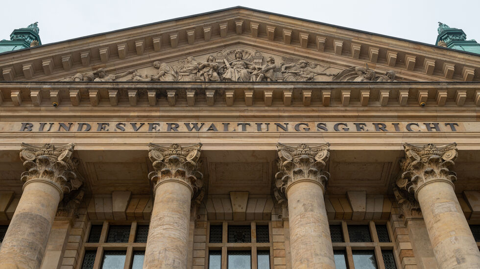 Das Bundesverwaltungsgericht in Leipzig, hier wurde das Urteil gefällt.