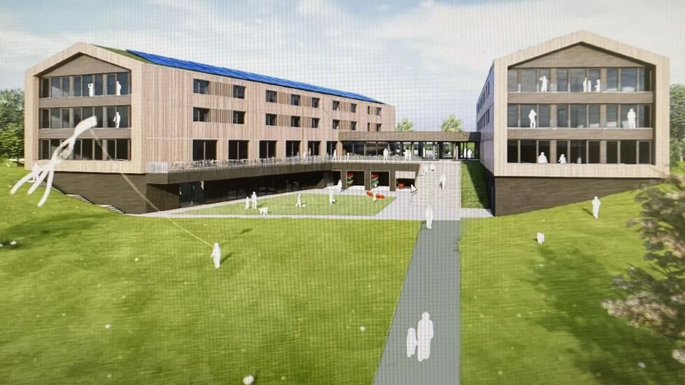 So soll die neue Jugendherberge am Markkleeberger See aussehen, wenn sie fertig ist.