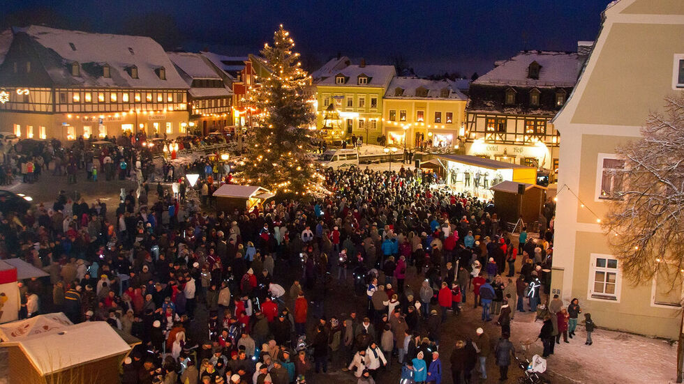Seit 25 Jahren wird Lichtmess in Zwönitz große gefeiert.