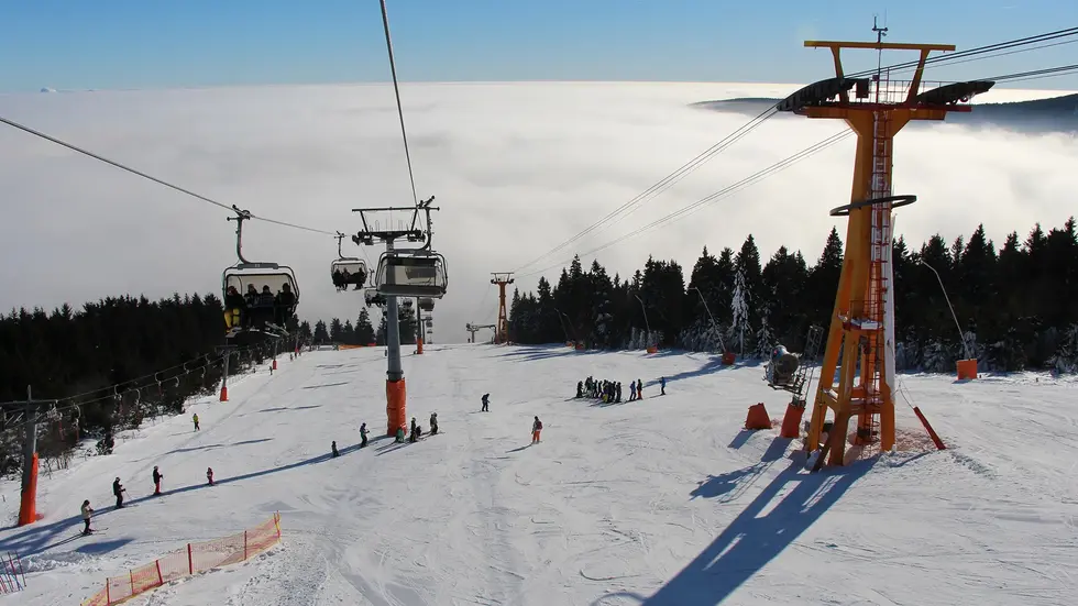 In Sachen Winterurlaub wird das Erzgebirge im Netz immer häufiger gesucht.