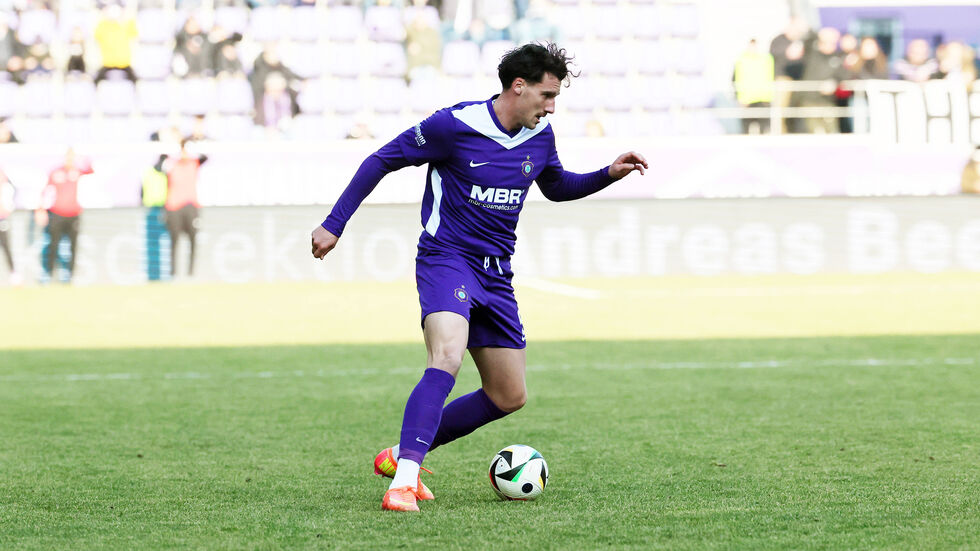 Schockdiagnose für Ricky Bornschein: Dem Stürmer wurde am Dienstag ein Tumor entfernt.