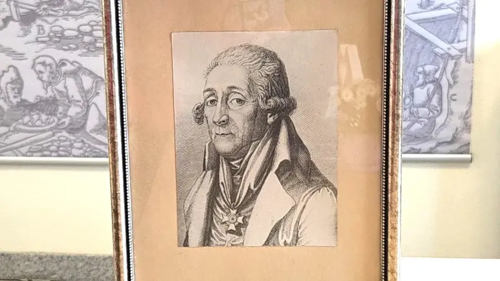 Im Pferdegöpel Lauta erfährt man mehr über Trebras Leben.