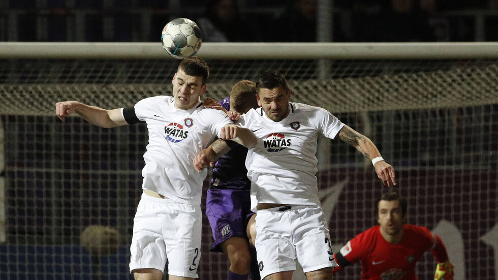 Erzgebirge Aue spielt beim VfL Osnabrück 0:0.