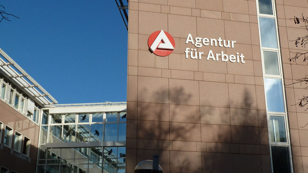 Die Arbeitsagentur in Annaberg-Buchholz.