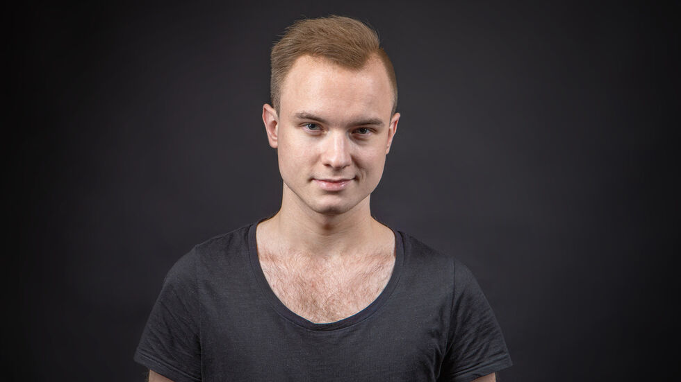 Toni Kraus. Foto © Marko Lorenz / Digitalfotodesign. Toni Kraus. Foto © Marko Lorenz / Digitalfotodesign.