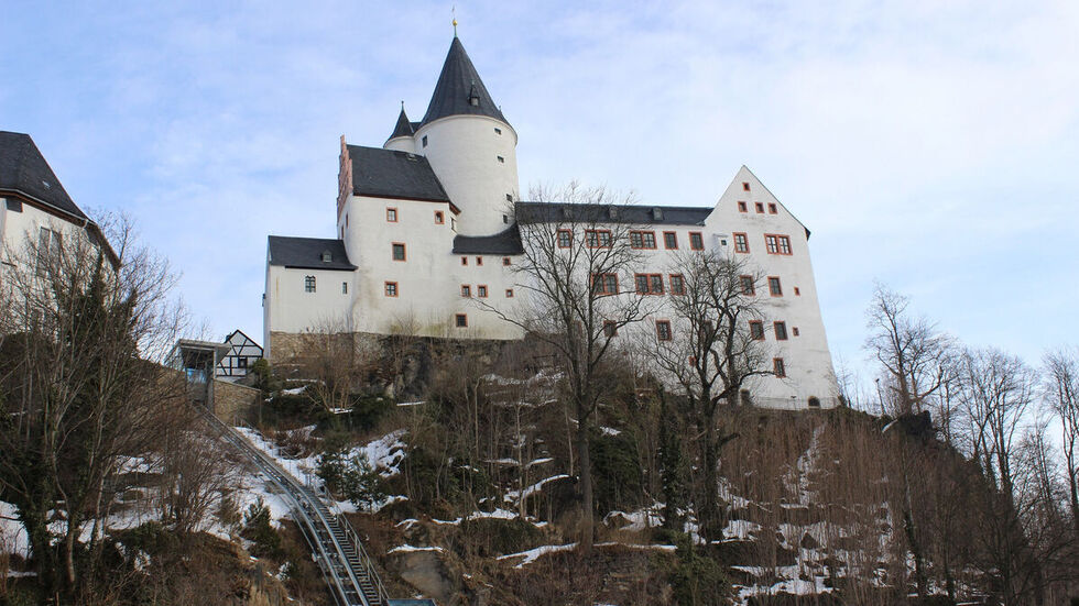 Über 800 Besuche zählte das "Perla Castrum" im Schwarzenberger Schloss 