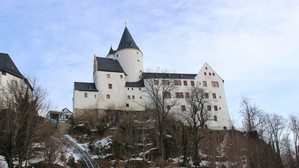 Symbolbild (c) Sindy Einhorn Das Schloss Schwarzenberg