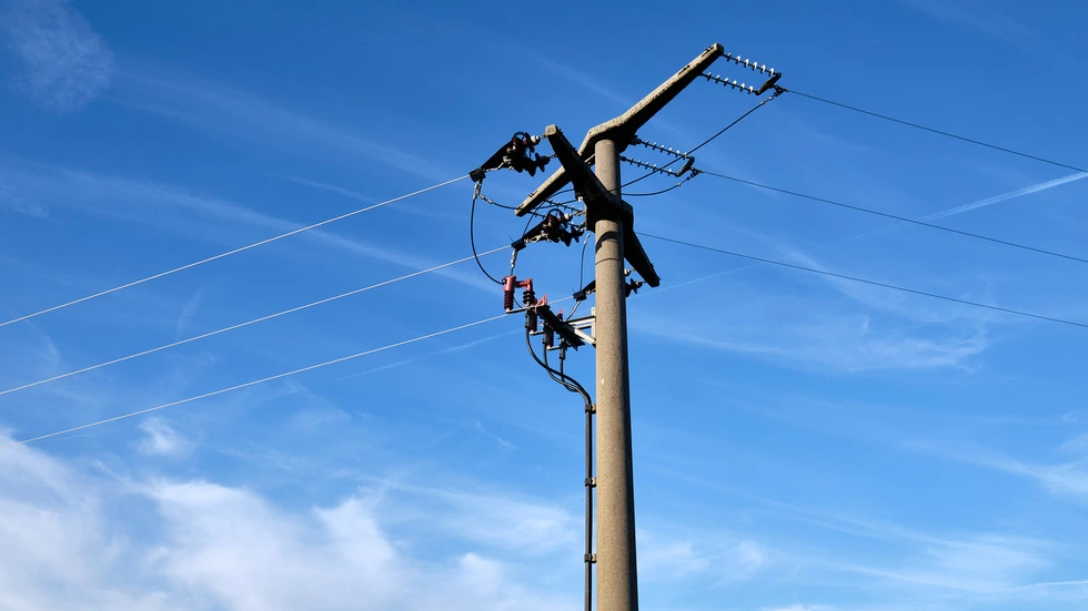 Strommast (Symbolbild)