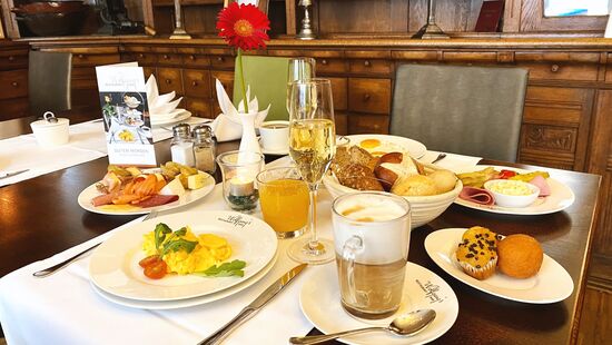 Frühstück für Zwei