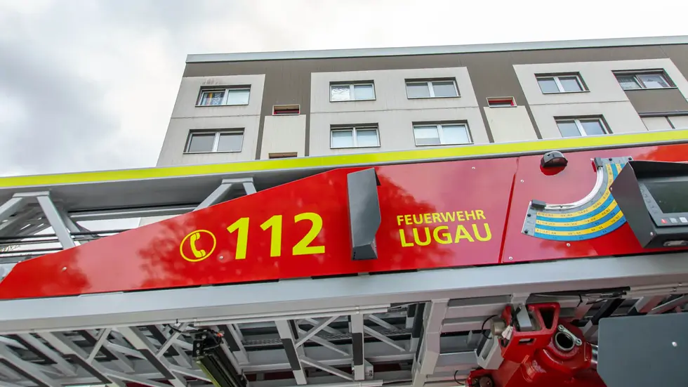 Am Einsatzort, Sallauminer Straße.