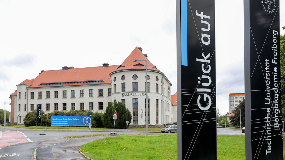 Die TU Bergakademie in Freiberg Die TU Bergakademie in Freiberg