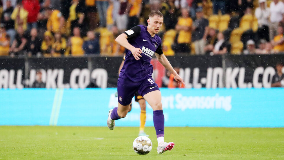 Joshua Schwirten zieht es vom Erzgebirge in die Niederlande.