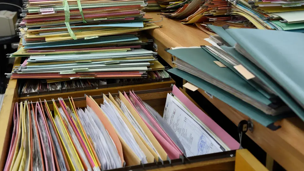 Aktenstapel Aktenstapel