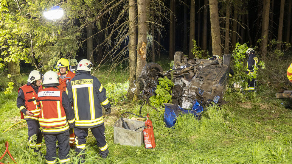 Insgesamt 50 Rettungskräfte waren im Einsatz. Insgesamt 50 Rettungskräfte waren im Einsatz.