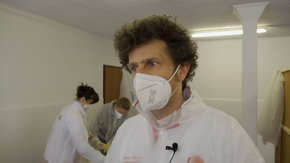 Apotheker Robert Herold hatte die Idee, den Lolly-Test ins Vogtland zu holen. Apotheker Robert Herold hatte die Idee, den Lolly-Test ins Vogtland zu holen.