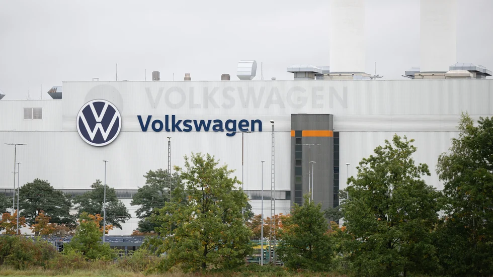 VW-Werk in Zwickau