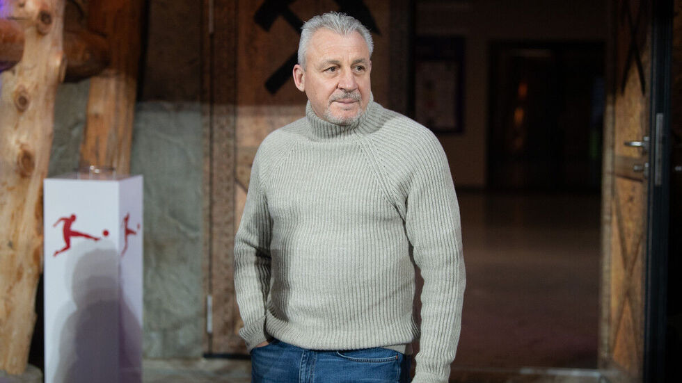 Pavel Dotchev steht vor seinem 300. Drittligaspiel als Coach.