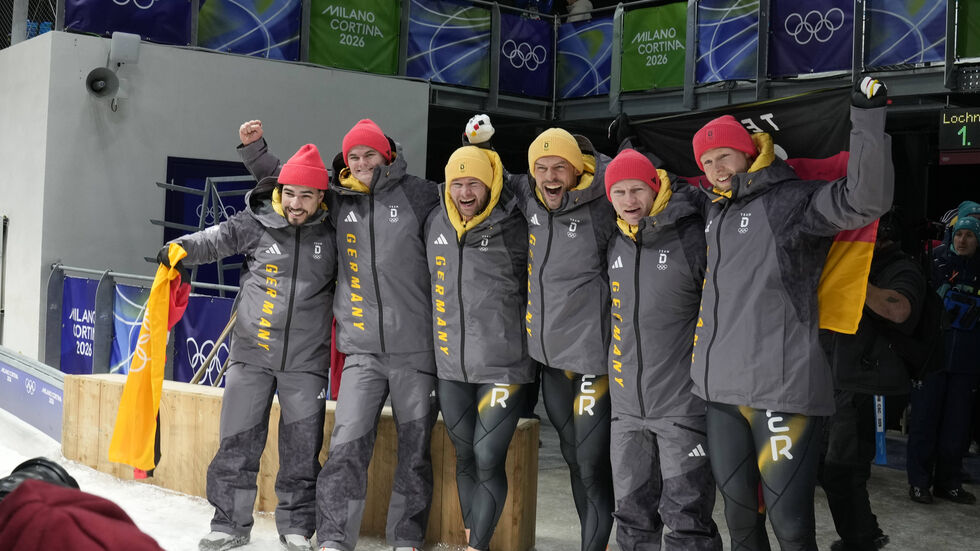 Deutscher Dreifacherfolg bei Olympia in Cortina Deutscher Dreifacherfolg bei Olympia in Cortina