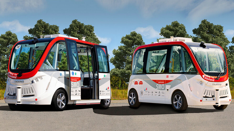 So könnten die Shuttles einmal ausehen.
