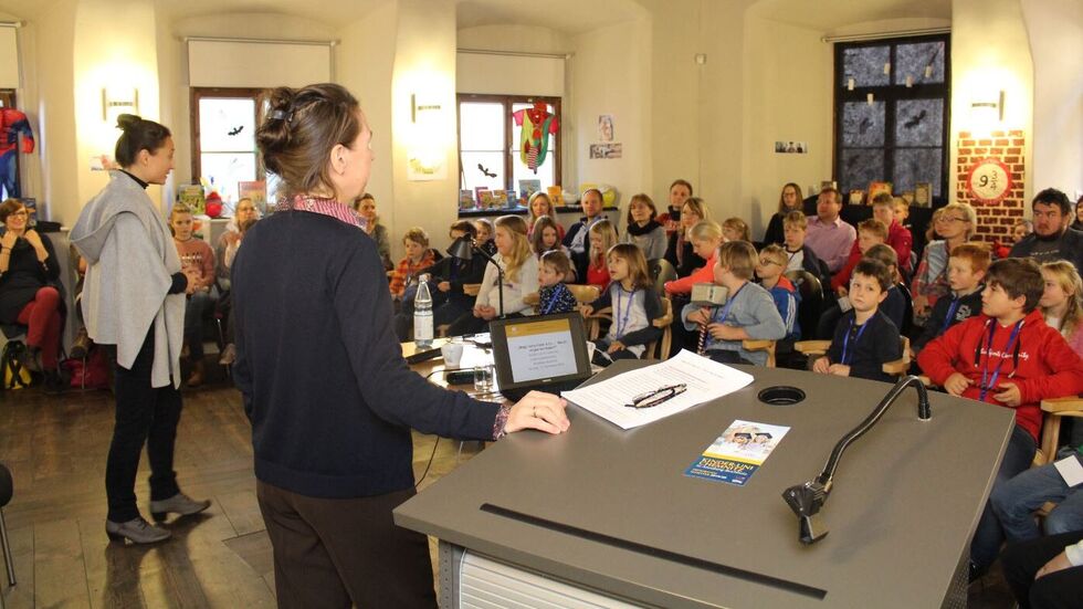 Bei der Premiere im November gab es viel Zuhörer.
Foto © Stadt Annaberg-Buchholz Bei der Premiere im November gab es viel Zuhörer.
Foto © Stadt Annaberg-Buchholz