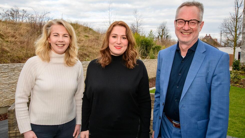 Im Bild sind Linda Teuteberg, Kristin Franke und Tino Günther. Alle engagieren sich im neuen Verein. Im Bild sind Linda Teuteberg, Kristin Franke und Tino Günther. Alle engagieren sich im neuen Verein.