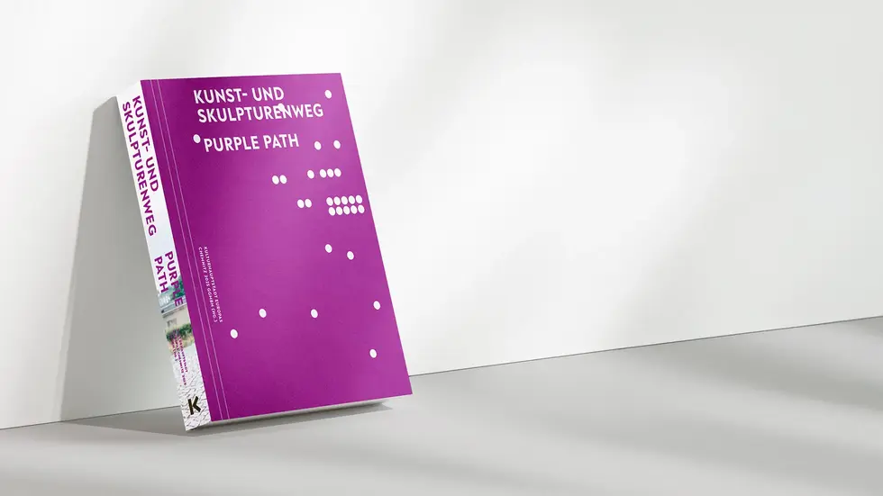 Kunst- und Skulpturenweg PURPLE PATH
Verlag: Kerber Verlag Kunst- und Skulpturenweg PURPLE PATH
Verlag: Kerber Verlag